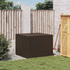 Putekasse brun 291L cm polyrotting