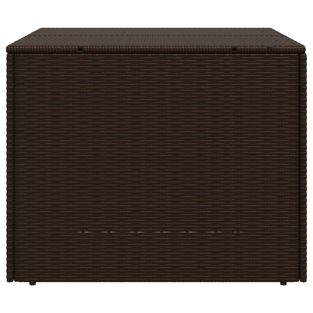 Putekasse brun 291L cm polyrotting