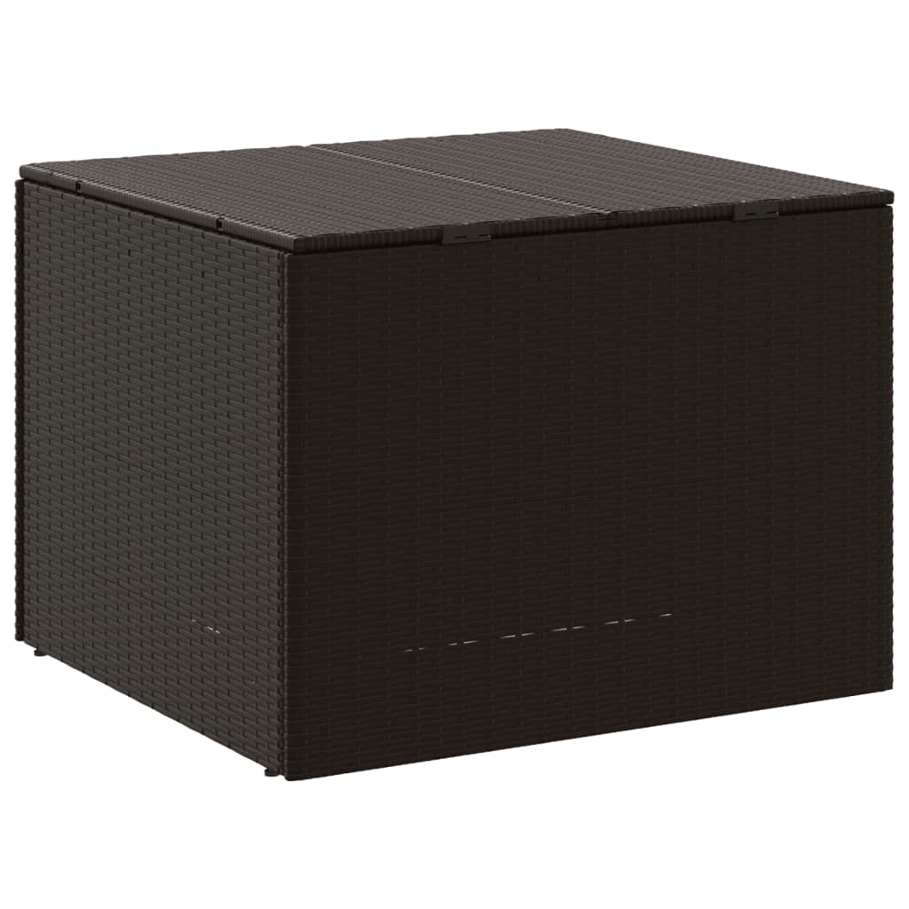 Putekasse brun 291L cm polyrotting