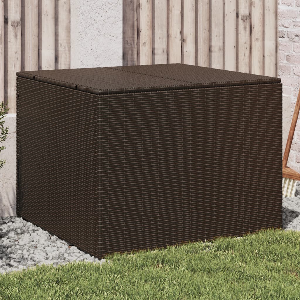 Putekasse brun 291L cm polyrotting