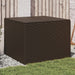 Putekasse brun 291L cm polyrotting