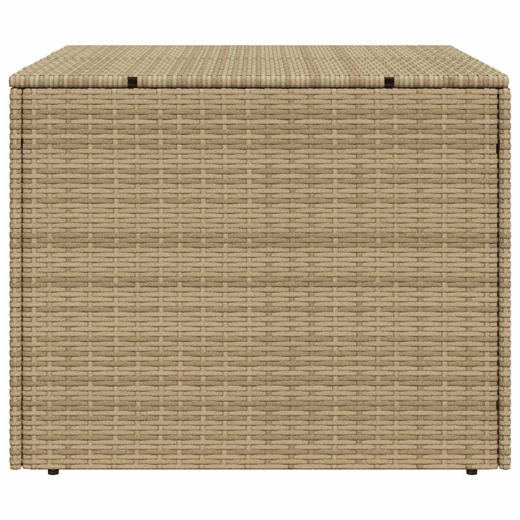 Putekasse blandet beige 291L cm polyrotting