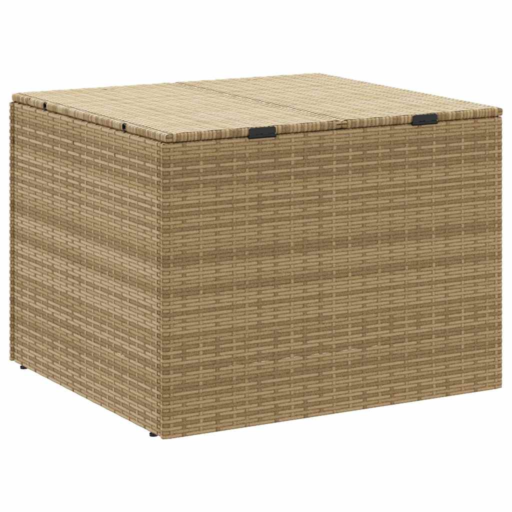 Putekasse blandet beige 291L cm polyrotting