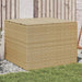 Putekasse blandet beige 291L cm polyrotting