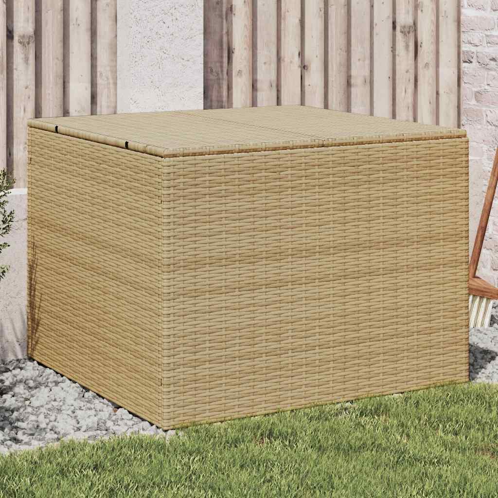Putekasse blandet beige 291L cm polyrotting