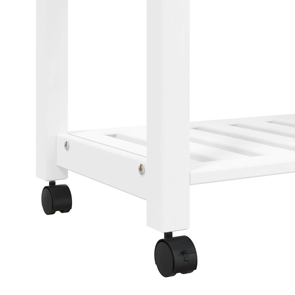 Kjøkkenvogn MONZA 84x40x88,5 cm heltre furu
