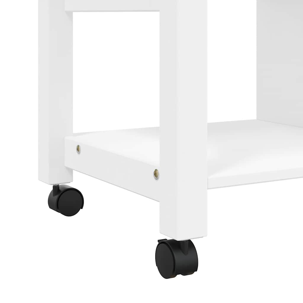 Kjøkkenvogn MONZA 84x40x88,5 cm heltre furu