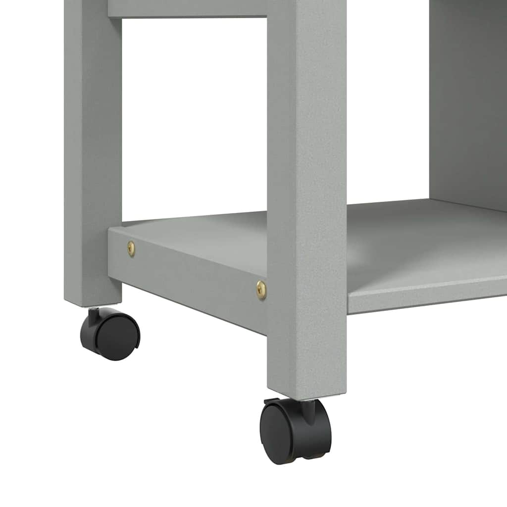 Kjøkkenvogn MONZA 84x40x88,5 cm heltre furu