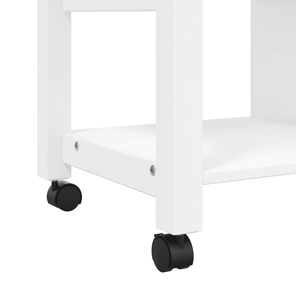 Kjøkkenvogn MONZA 84x40x88,5 cm heltre furu