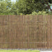Hagegjerde 400x100 cm siv