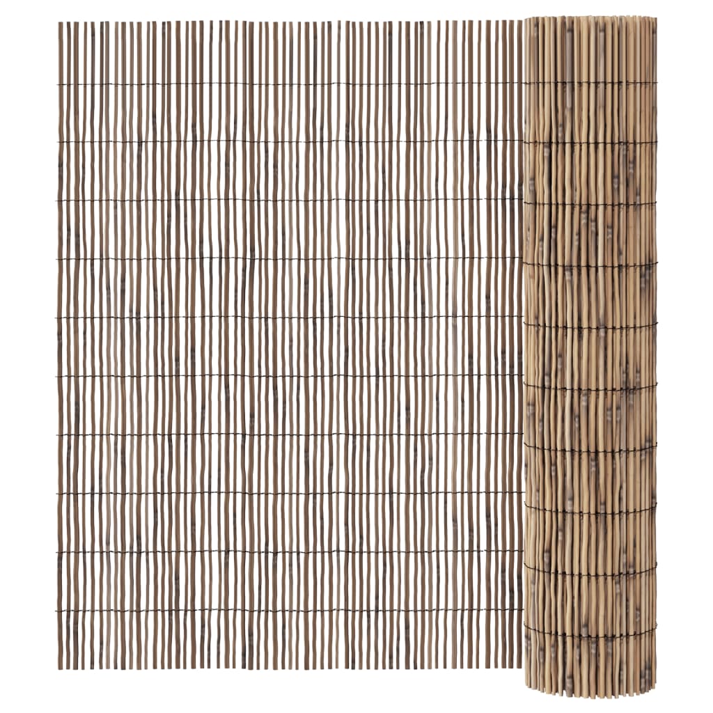 Hagegjerde 300x100 cm siv