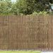 Hagegjerde 300x100 cm siv