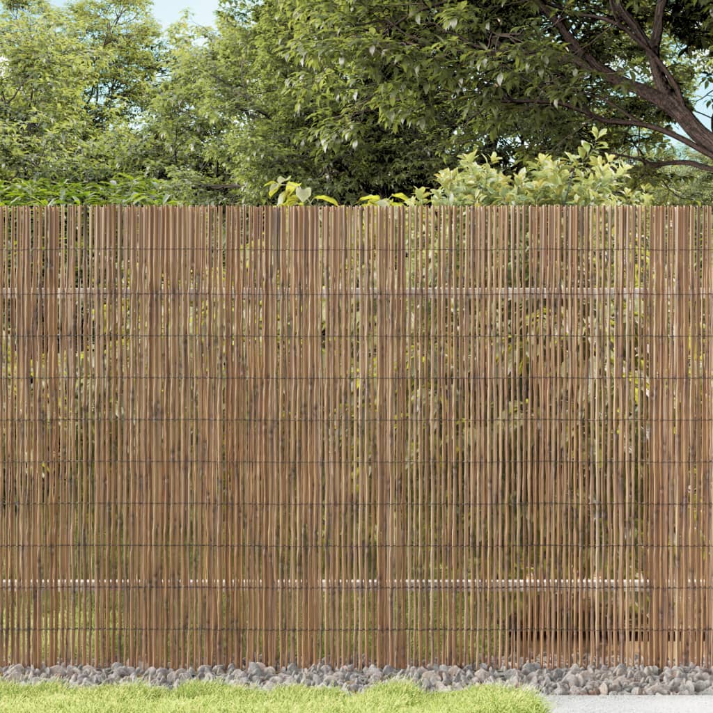 Hagegjerde 300x100 cm siv