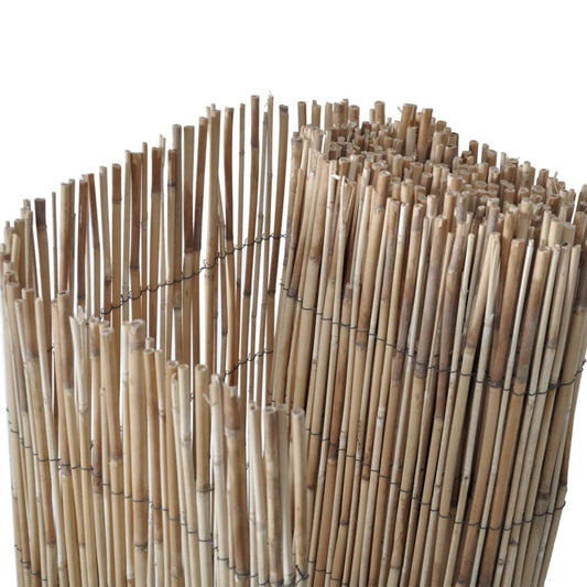 Hagegjerde 600x100 cm siv vidaXL