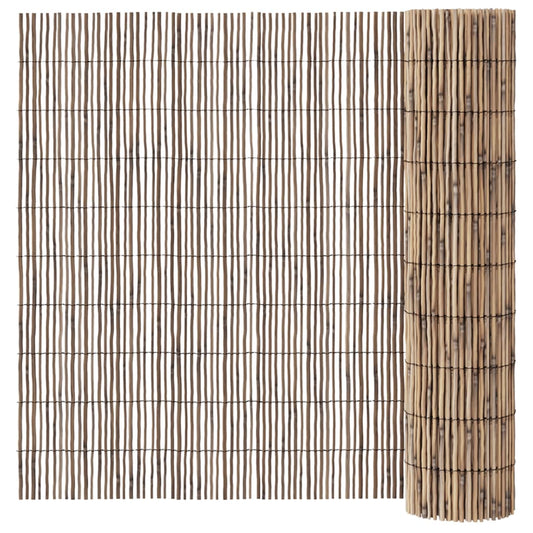 Hagegjerde 300x90 cm siv