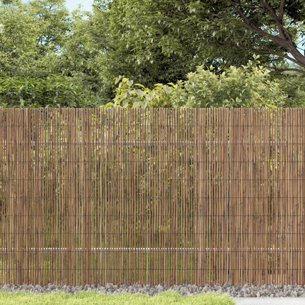 Hagegjerde 300x90 cm siv