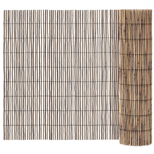 Hagegjerde 300x80 cm siv