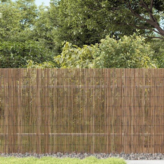 Hagegjerde 300x80 cm siv