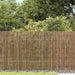 Hagegjerde 500x80 cm siv