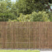 Hagegjerde 600x80 cm siv