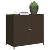 Putekasse brun 83x45x76 cm polyrotting
