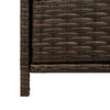Putekasse brun 83x45x76 cm polyrotting