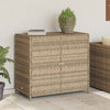 Putekasse beige 83x45x76 cm polyrotting