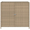 Putekasse beige 83x45x76 cm polyrotting