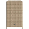 Putekasse beige 83x45x76 cm polyrotting