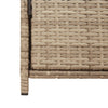 Putekasse beige 83x45x76 cm polyrotting