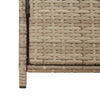 Putekasse beige 83x45x76 cm polyrotting