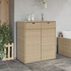 Putekasse beige 105x55x113 cm polyrotting