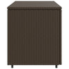Putekasse brun 110x55x60,5 cm polyrotting