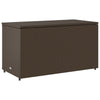 Putekasse brun 110x55x60,5 cm polyrotting
