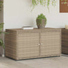 Putekasse beige 110x55x60,5 cm polyrotting