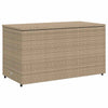 Putekasse beige 110x55x60,5 cm polyrotting