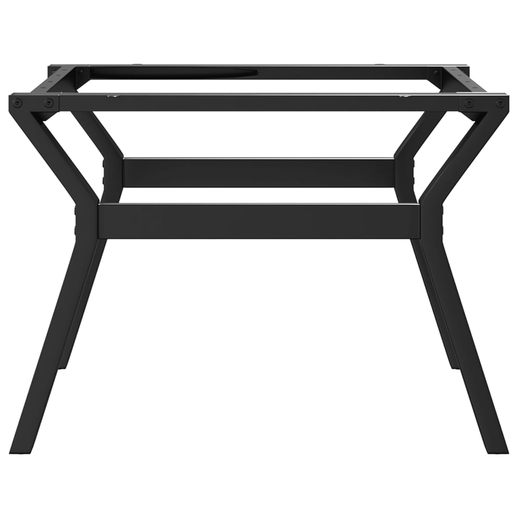 Ben for salongbord Y-ramme 70x60x43 cm stål