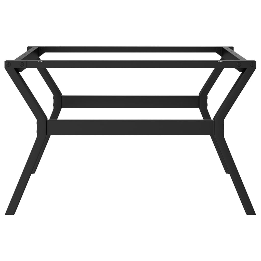 Ben for salongbord Y-ramme 80x70x43 cm stål