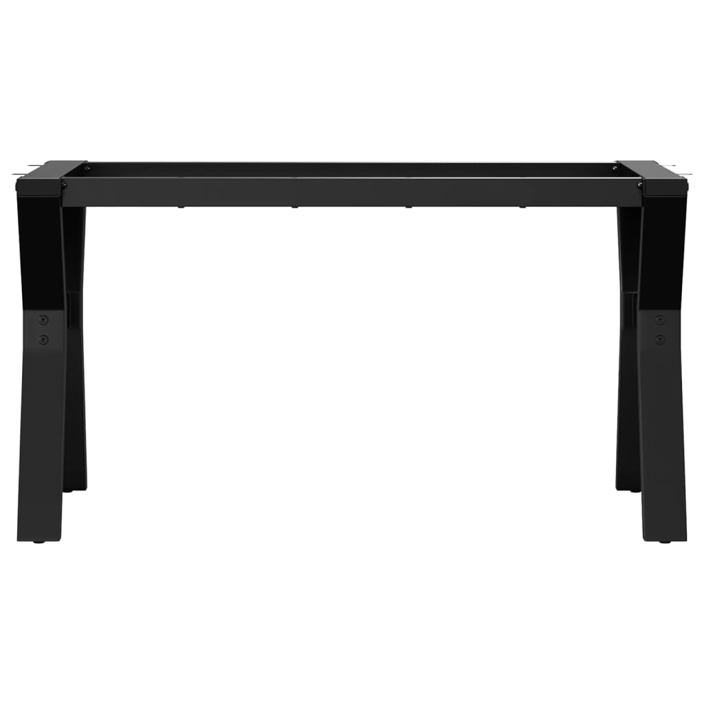 Ben for salongbord Y-ramme 80x40x43 cm stål