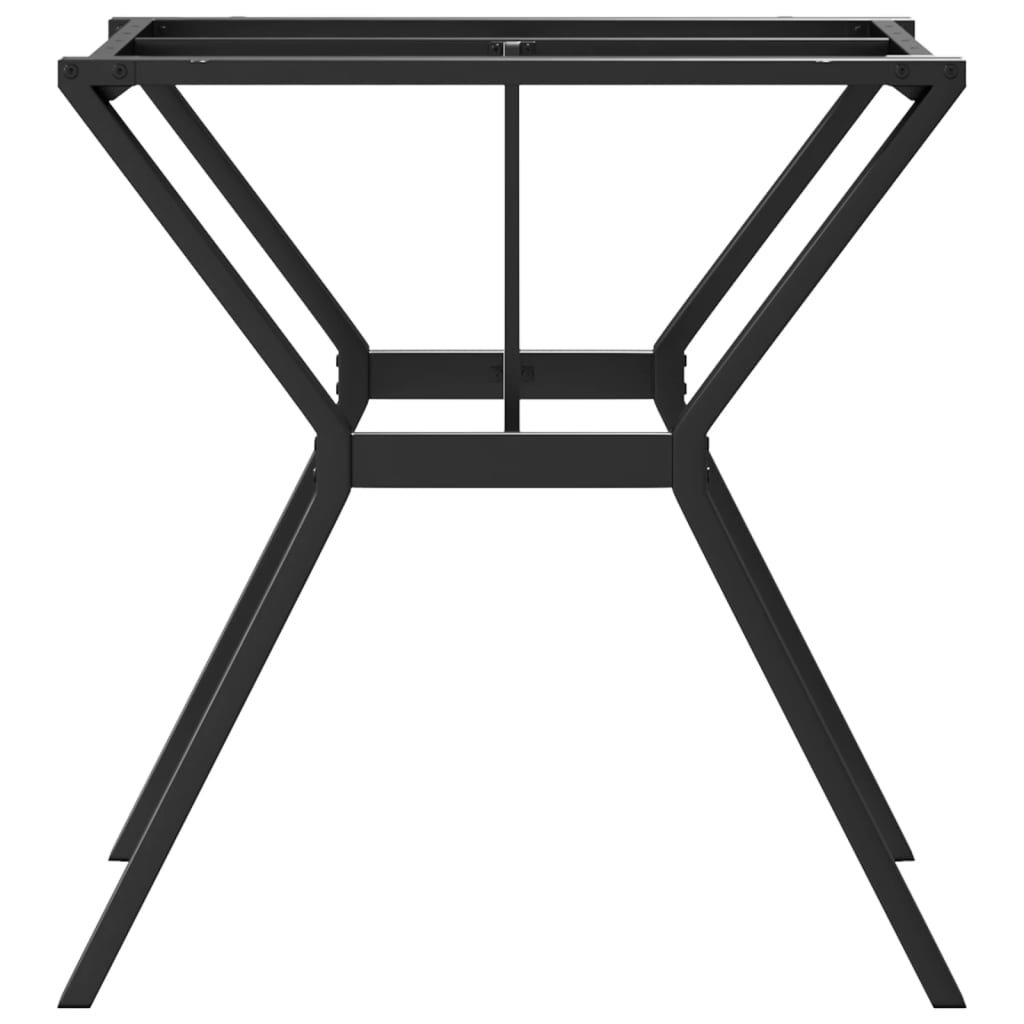 Ben for spisebord Y-ramme 70x70x73 cm stål
