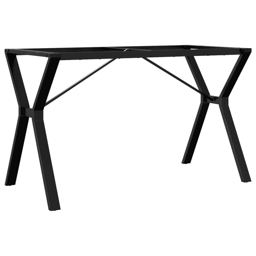 Ben for spisebord Y-ramme 120x60x73 cm stål