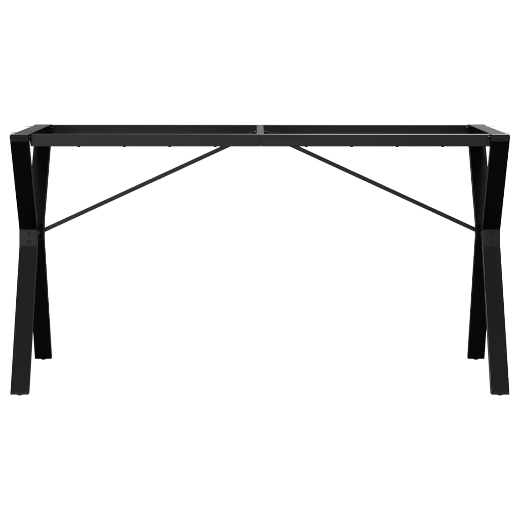 Ben for spisebord Y-ramme 140x60x73 cm stål