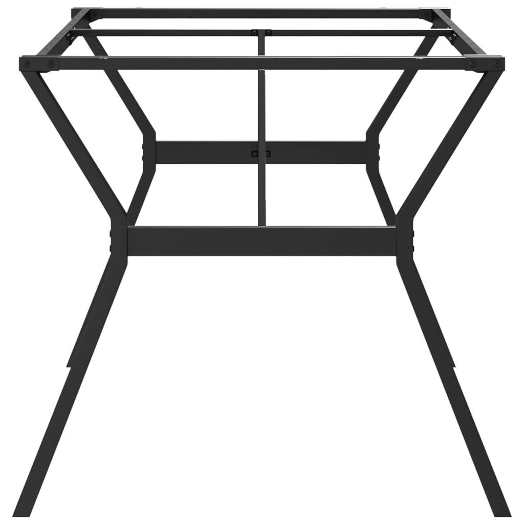 Ben for spisebord Y-ramme 160x80x73 cm stål