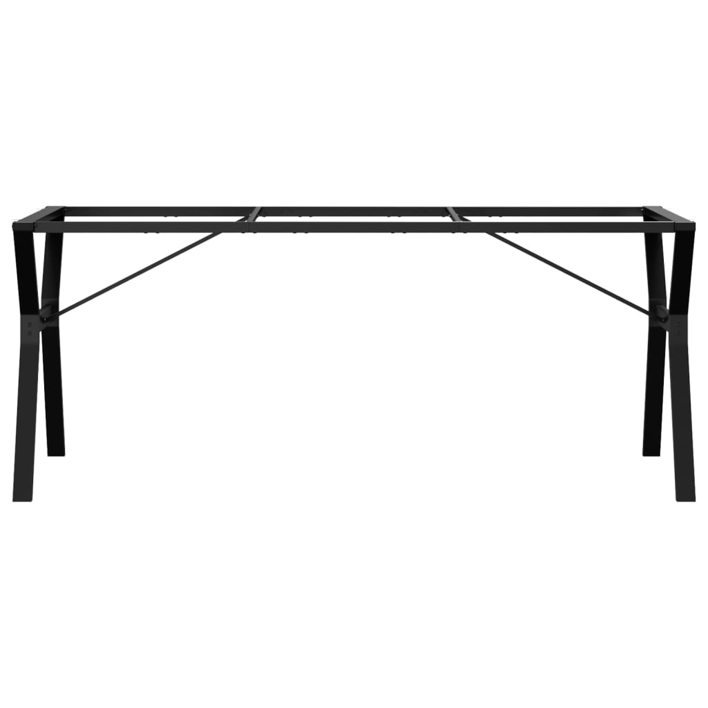 Ben for spisebord Y-ramme 180x80x73 cm stål