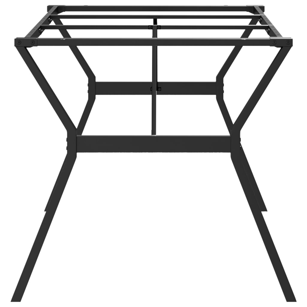 Ben for spisebord Y-ramme 180x80x73 cm stål