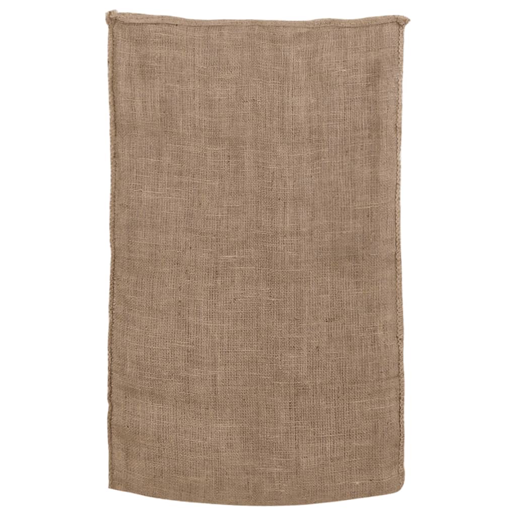 Jutesekker 10 stk 60x105 cm 100% jute 220 gsm