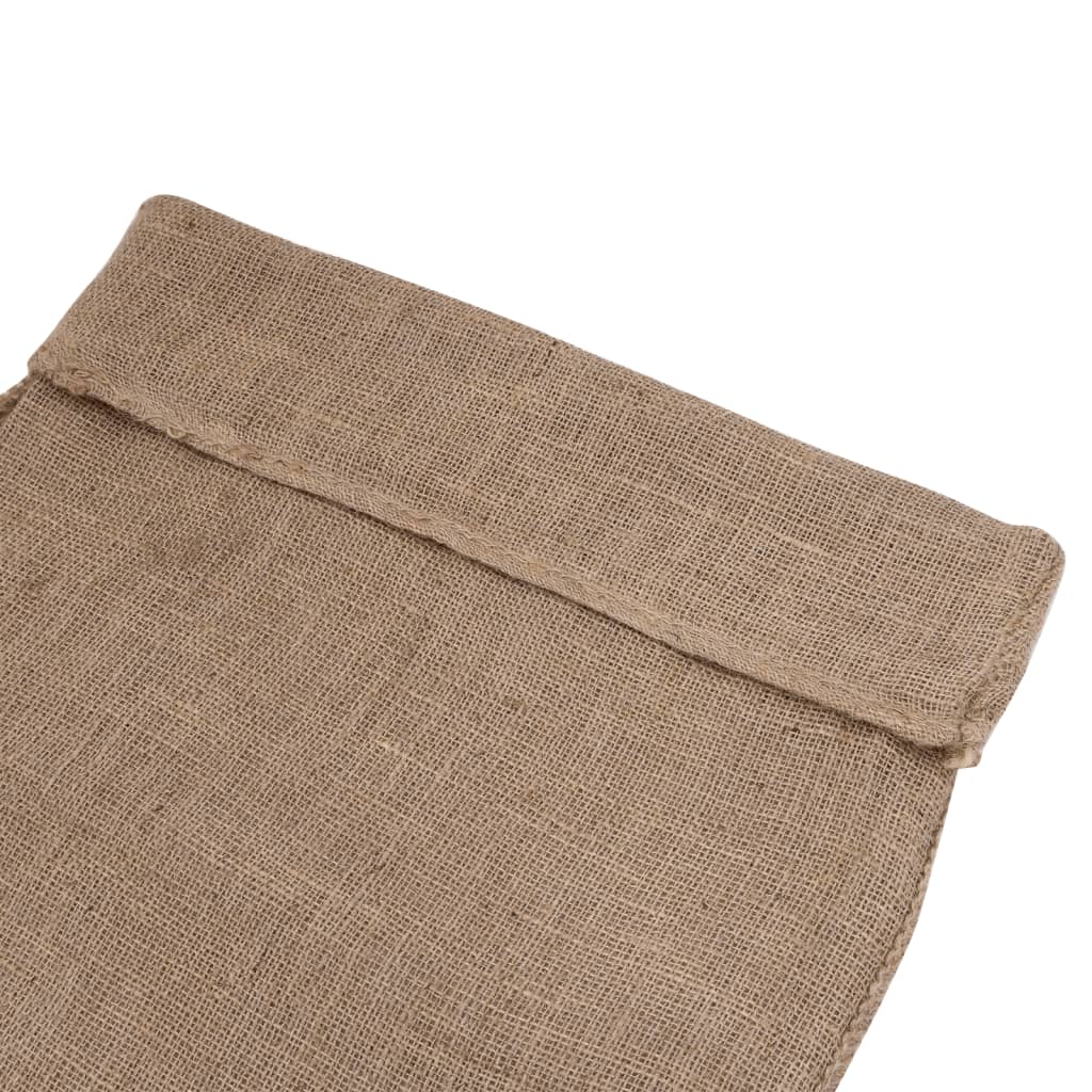 Jutesekker 10 stk 60x105 cm 100% jute 220 gsm
