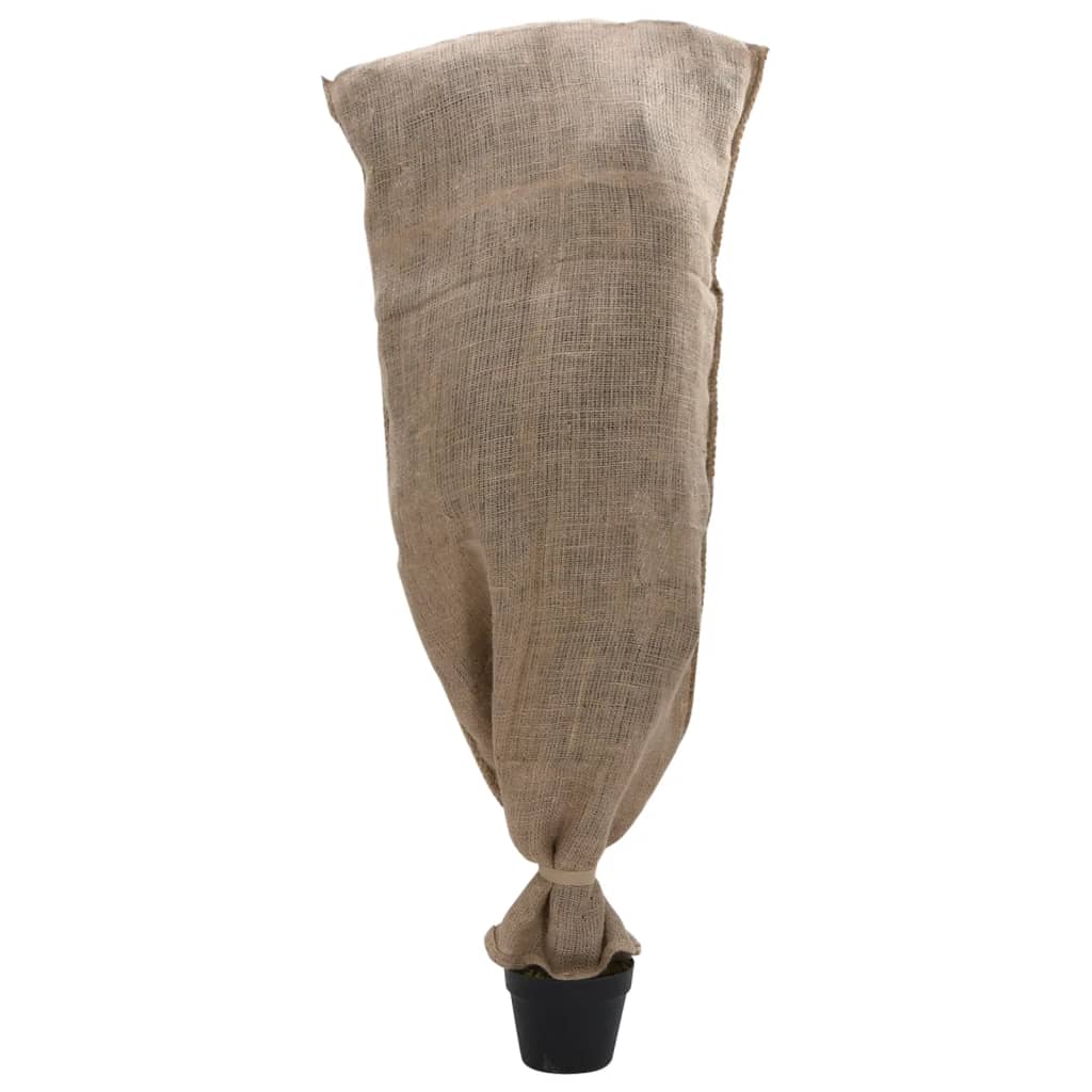 Jutesekker 10 stk 65x135 cm 100% jute 220 gsm