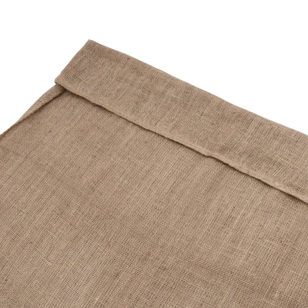 Jutesekker 10 stk 100x110 cm 100% jute 220 gsm