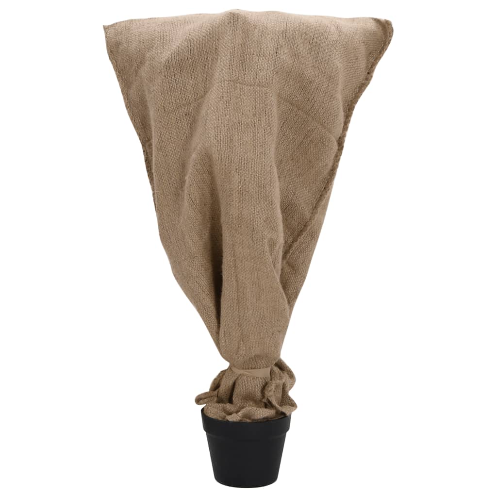 Jutesekker 10 stk 60x105 cm 100% jute 340 gsm